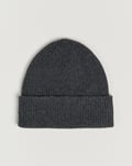 Le Bonnet Lambswool/Caregora Beanie Graphite