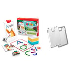 Osmo - Little Genius Starter Kit for iPad (Preschool Ages) and Case for iPad Bundle (Amazon Exclusive) iPad Base Included