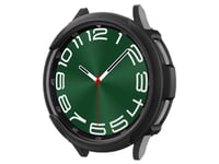 Spigen Fodral Liquid Air, Box, Smartwatch, Svart, Samsung, Galaxy Watch 6 Classic (47Mm), Termoplastisk Polyuretan (Tpu)
