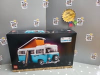 LEGO ICONS 10279 VOLKSWAGEN T2 CAMPER VAN NEW AND SEALED