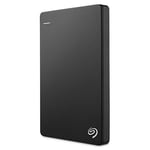 Seagate 1TB Backup Plus Slim portable (Black)