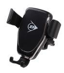 Dunlop Mobile Phone Holder with Wireless Charging Function 360 Degrees Black