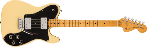 Fender Vintera II '70s Telecaster Deluxe with Tremolo, Maple Fingerboard, Vintage White