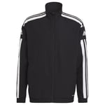 adidas Jacka Squadra 21 Presentation - Svart/vit, storlek Medium