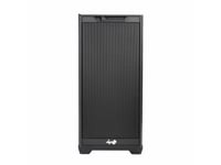 In Win D5, Midi Tower, Pc, Svart, Atx, Eatx, Micro Atx, Mini-Itx, Abs, Secc, Härdat Glas, 16,5 Cm