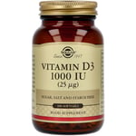 Solgar Vitamin D3 1000 IU 100 kpl
