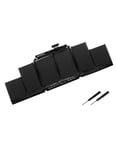 Batteri för MacBook Pro 15" Retina 2012-2013 A1417 inkl verktyg