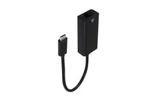 Accsup Cables USB ADAPTATEUR USB-C VERS RJ45 NOIR