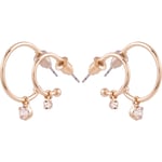 Dazzling J11 2-Pack Hoops Gold