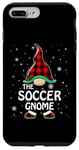 Coque pour iPhone 7 Plus/8 Plus Pyjama de Noël assorti à motif de nain de football Buffalo