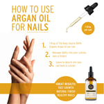 Argan Oil - 100% Pure, Organic & Cold Pressed - Hair Skin Body Argon Oil, 100ml