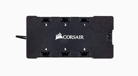 Corsair RGB Fan Hub + Adapter Cable