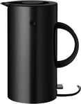 Stelton 1.5 Litre Black Electric Kettle IN-890 Inc Limescale Filter