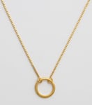 Syster P Minimalistica Ring Halsband Guld
