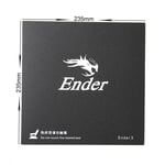 Creality 3D Ender-3 Build Surface-klistermærke 235