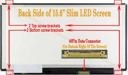 15.6" HP-Compaq PAVILION 15-B100 Series Compatible Laptop LED Screen NON Touch