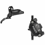 Sram Maven Silver Stealth MTB Disc Brake - Black / Single Front 950mm Hose