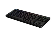 Logitech G Pro Mechanical Gaming Keyboard - tangentbord - QWERTZ - tysk - svart Inmatningsenhet
