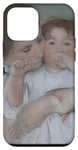 Coque pour iPhone 12 mini Maternité de Mary Cassatt (1897)
