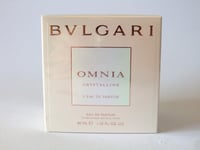 Bvlgari Omnia Crystalline L'Eau de Parfum EDP Vap 40ml -1.35 Oz BNIB Sealed OVP