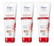 Dove Advanced Hair Series Regenerate Nourishment Shampoo Repair 250ml - 3 PACK