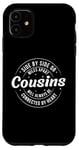 Coque pour iPhone 11 Side By Side Or Miles Apart, Cousin Will Always Connected