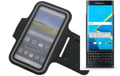 For Blackberry Priv Neoprene armband sports jogging running case
