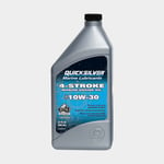 Quicksilver Mineralolja till 4-takt 4-Stroke Marine Outboard Oil SAE 10W-30, 1 liter