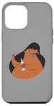 iPhone 12 Pro Max Bear with fish in mouth and bottle alcohol best angler Case