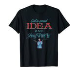 Disney 100 Walt Disney Quote Fairy Godmother Good Idea D100 T-Shirt