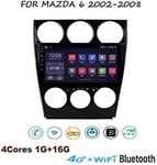 QXHELI Android 8.1 Double Din 9 « Écran Tactile De Navigation GPS pour Mazda 6 2002-2008 Car Stereo Radio Mirror Lien WiFi Dab + USB MP5 Condition Féminine Canada