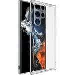 Imak Samsung Galaxy S22 Ultra Skal i TPU, Genomskinlig