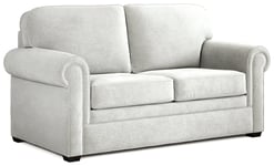 Jay-Be Heritage Fabric 2 Seater Sofa Bed - Light Grey
