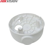 Boîte de jonction pour support de dome intérieure incluse Hikvision Blanc