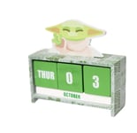 Star Wars Block Calendar Home Office Decor Accessories Reusable Calendars