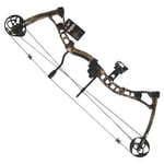 Poe Lang Beast Compound Bow 35-70LBS - Camo