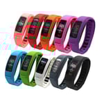 Ersättningsarmbandsarmbandsrem för Garmin Vivofit 2[Large,Orange] Teal Small