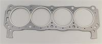 SCE Gaskets SCE-535546 toppackning, 115.32 mm (4.540") borr, 1.52 tjock