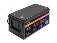 QOLTEC 53708 LiFePO4 lithium iron phosphate battery / 25.6V / 100Ah / 2560Wh / BMS
