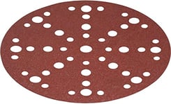 Festool 575188 Sanding Discs STF D150/48 P80 RU2/50, Steel Grey, Grain 80, Set of 50 Pieces