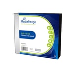 DVD-R MediaRange 4.7GB 5pcs, MR418