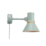 Anglepoise - Type 80 Wall Light, Pistachio Green + Cable/Plug, Incl. LED 6W MAX 10W E27 600lm, 2700K IP20