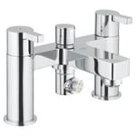 Grohe LINEARE TWO HANDLED BATH SHOWER MIXER Deck Mounted 25113000 £540.20