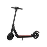 Blssom Electric Scooter, Foldable Aluminium Portable Scooter For Teens City Scooter Foldable Scooter and Height-Adjustable for Adults and Children (Black, 1pc)