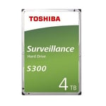 Toshiba 4TB Surveillance hårddisk