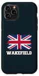 iPhone 11 Pro Wakefield UK, British Flag, Union Flag Wakefield Case