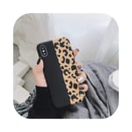 Leopard Print Phone Case Cover For Iphone 11 Pro XS Max XR X SE 2020 8 7 6 6S Plus Soft Back Cases Fashion Shell-3012-For iPhone 11 Pro
