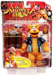 Jim Henson's The Muppets 25 Years Vacation Fozzie Figure SunCoast 2003 NRFP