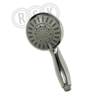 Duschhandtag a-collection Deluxe 100, 5-strålig, ⌀10,5 cm, krom