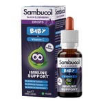 Sambucol Baby Black Elderberry + Vitamin C Drops - 20ml
